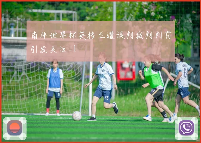 南非世界杯英格兰遭误判裁判判罚引发关注_1