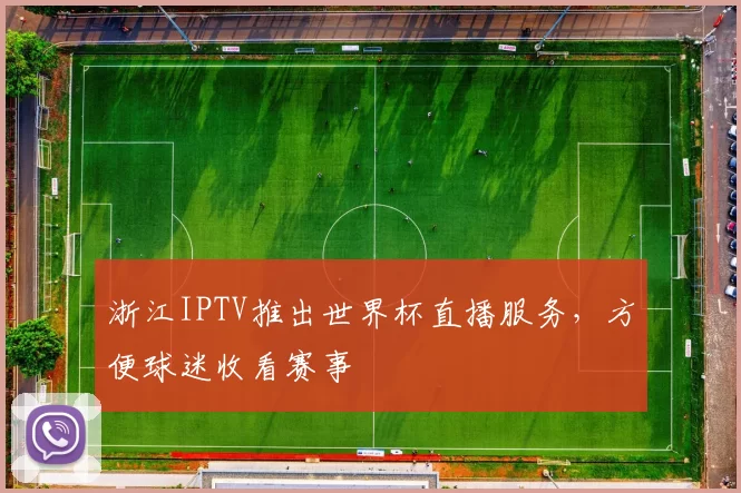 浙江IPTV推出世界杯直播服务，方便球迷收看赛事