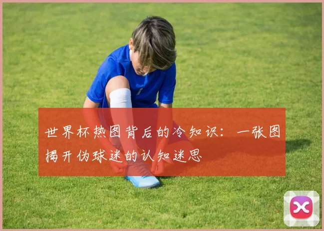 世界杯热图背后的冷知识：一张图揭开伪球迷的认知迷思