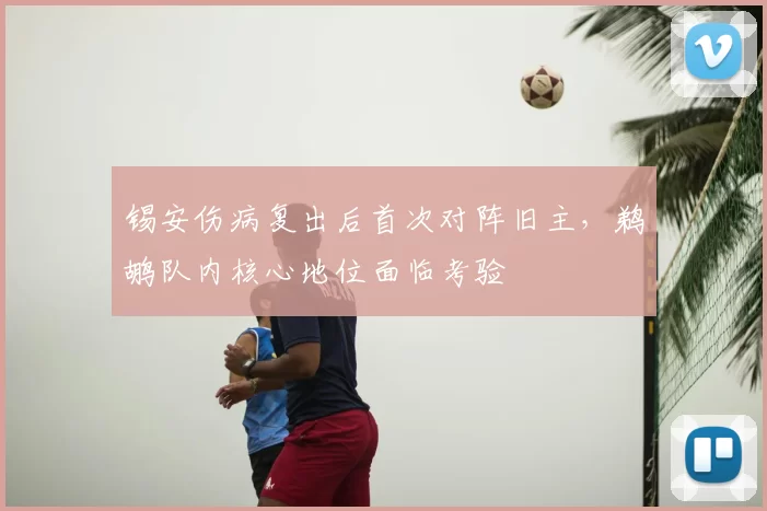 锡安伤病复出后首次对阵旧主，鹈鹕队内核心地位面临考验