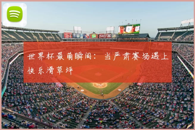 世界杯最萌瞬间：当严肃赛场遇上快乐滑草坪