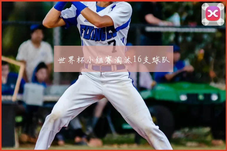 世界杯小组赛淘汰16支球队