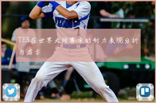 TES在世界大师赛中的耐力表现分析与启示