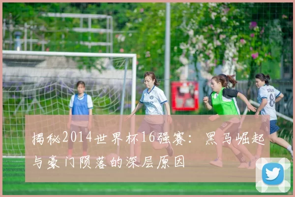 揭秘2014世界杯16强赛:黑马崛起与豪门陨落的深层原因